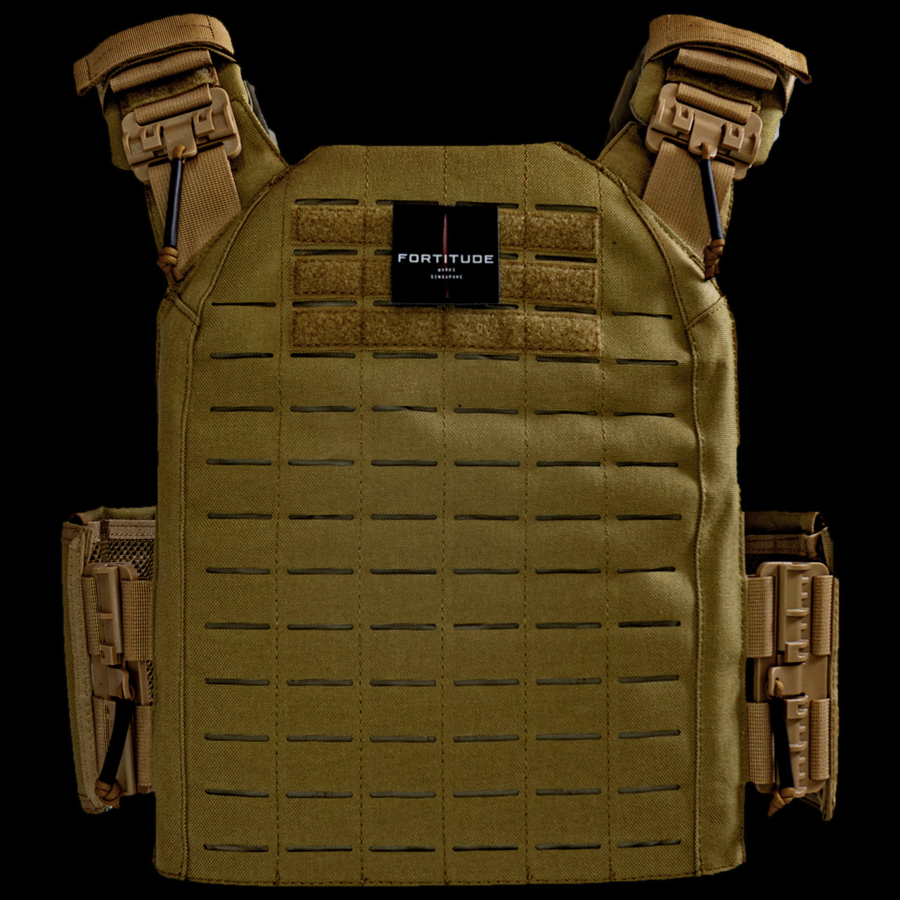 WARFIGHTER Plate Carrier - FORTITUDE WORKS SINGAPORE