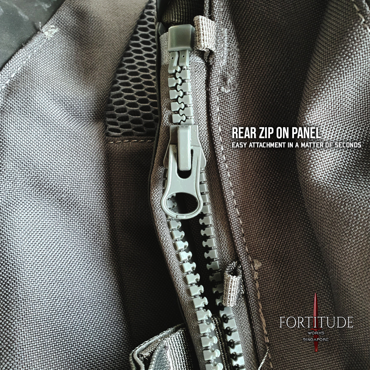 MINIMALIST MKII EXTENDED MISSIONS PACK (DESERT KHAKI) - FORTITUDE WORKS SINGAPORE