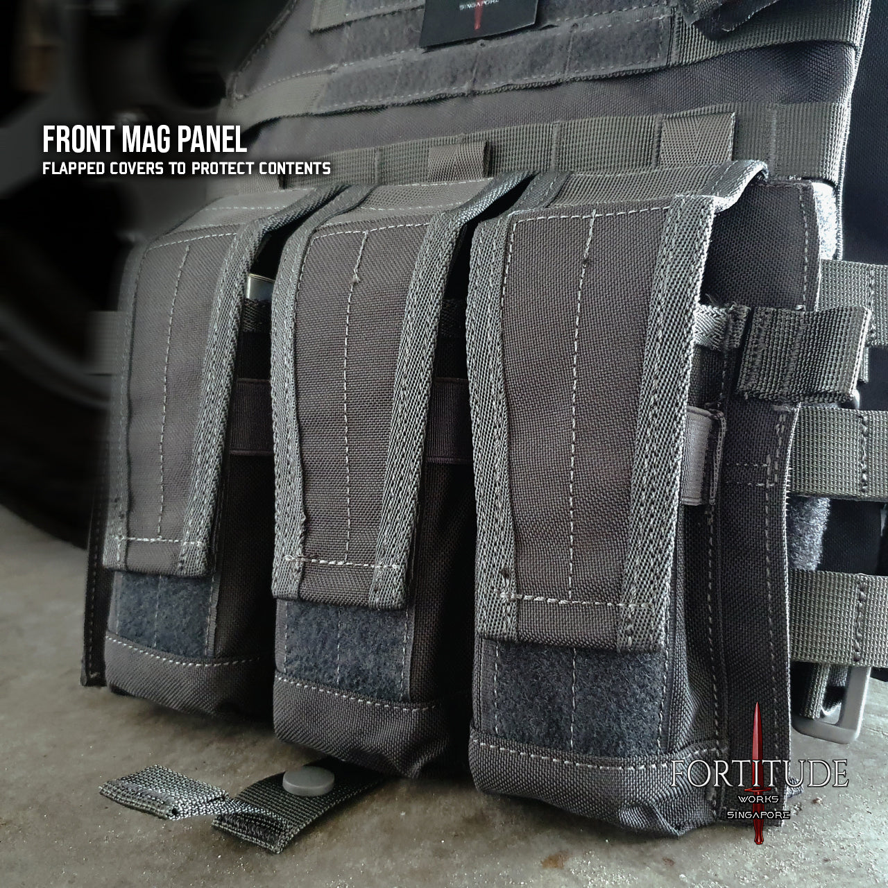 MINIMALIST MKII EXTENDED MISSIONS PACK (ARMY GREEN) - FORTITUDE WORKS SINGAPORE