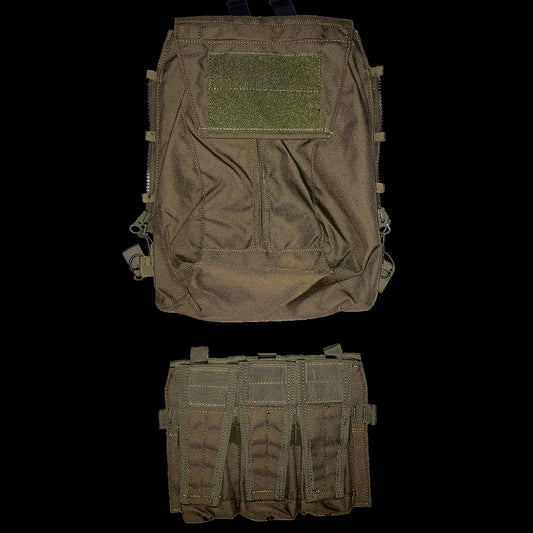 MINIMALIST MKII EXTENDED MISSIONS PACK (ARMY GREEN) - FORTITUDE WORKS SINGAPORE