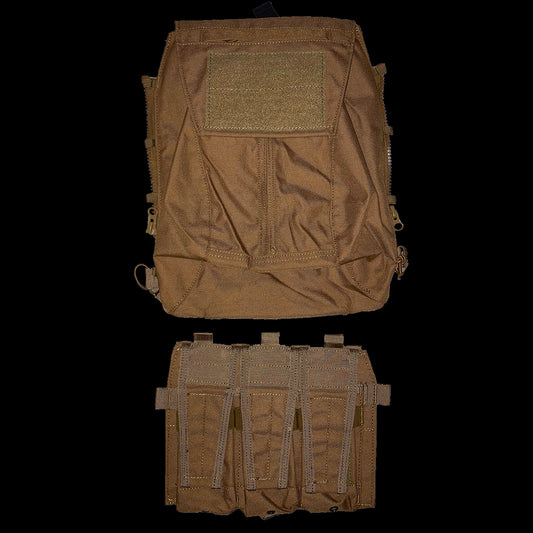 MINIMALIST MKII EXTENDED MISSIONS PACK (DESERT KHAKI) - FORTITUDE WORKS SINGAPORE