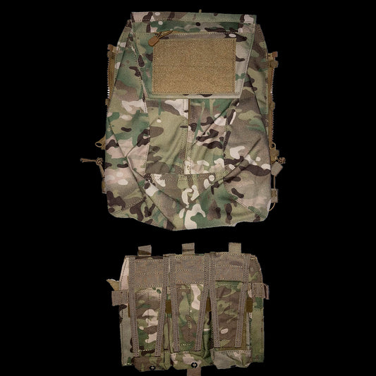 MINIMALIST MKII EXTENDED MISSIONS PACK (MULTICAM) - FORTITUDE WORKS SINGAPORE