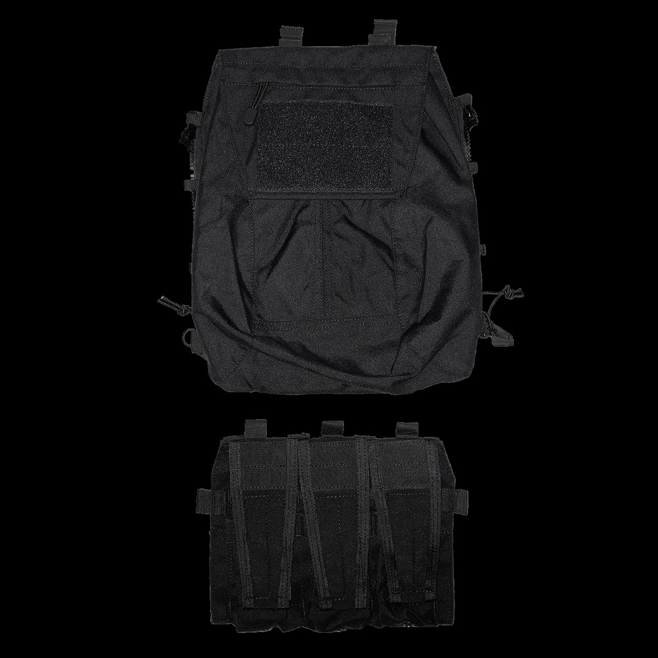 MINIMALIST MKII EXTENDED MISSIONS PACK (STEALTH BLACK) - FORTITUDE WORKS SINGAPORE