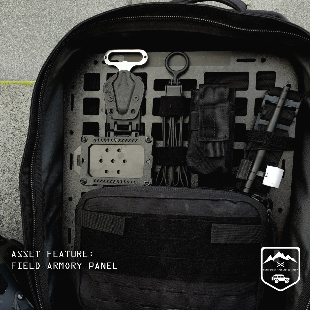NV02 Navex Pouch - FORTITUDE WORKS SINGAPORE