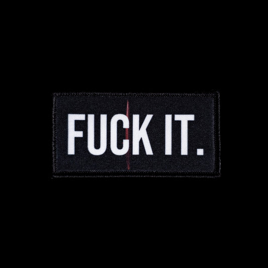 FUCK IT. - FORTITUDE WORKS SINGAPORE