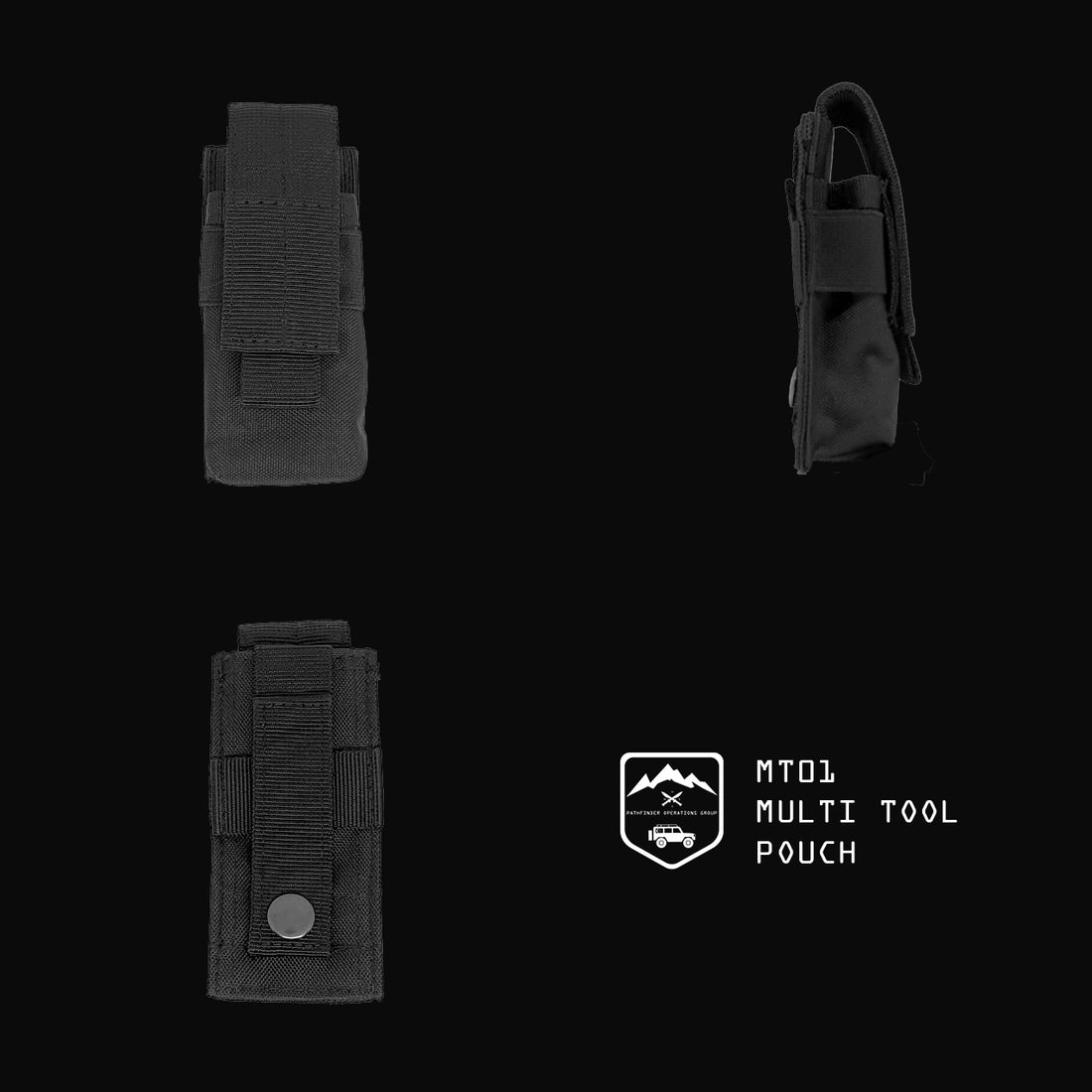 MT01 Multitool Pouch FORTITUDE WORKS SINGAPORE