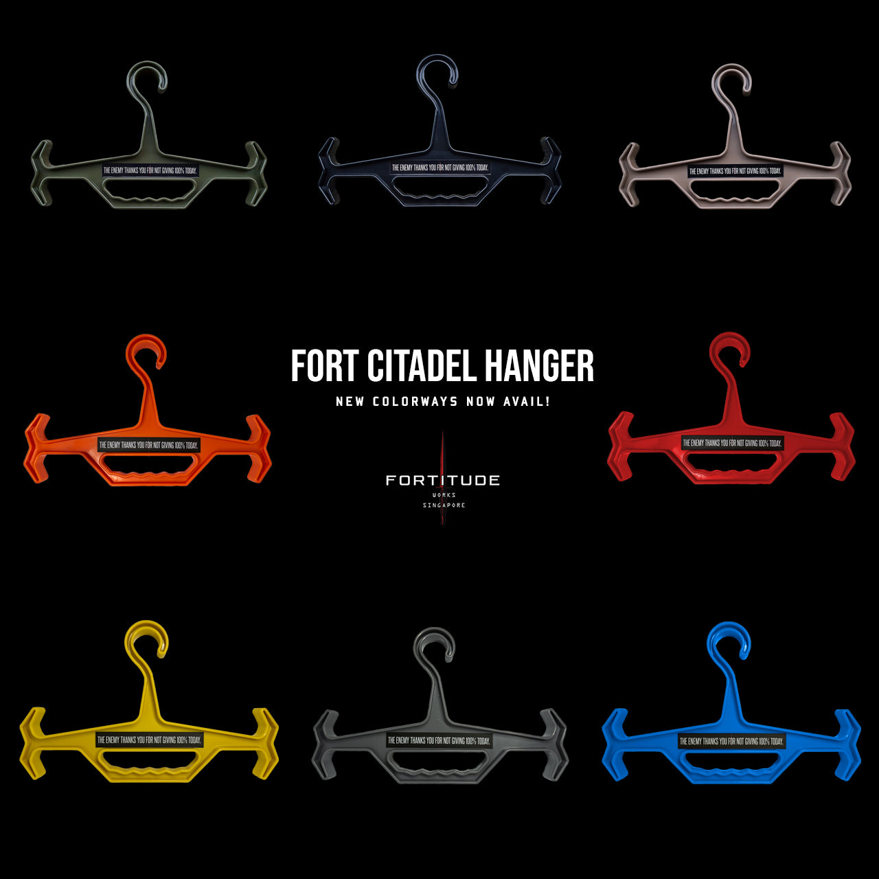 FORT CITADEL HANGER