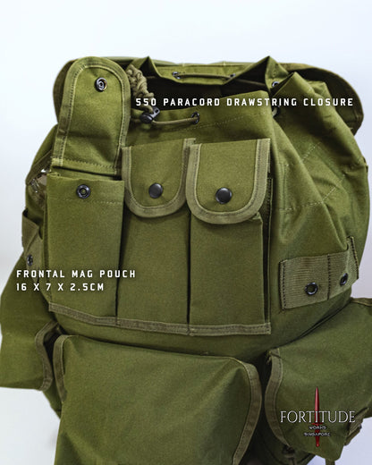 FORT ALICE Pack - FORTITUDE WORKS SINGAPORE