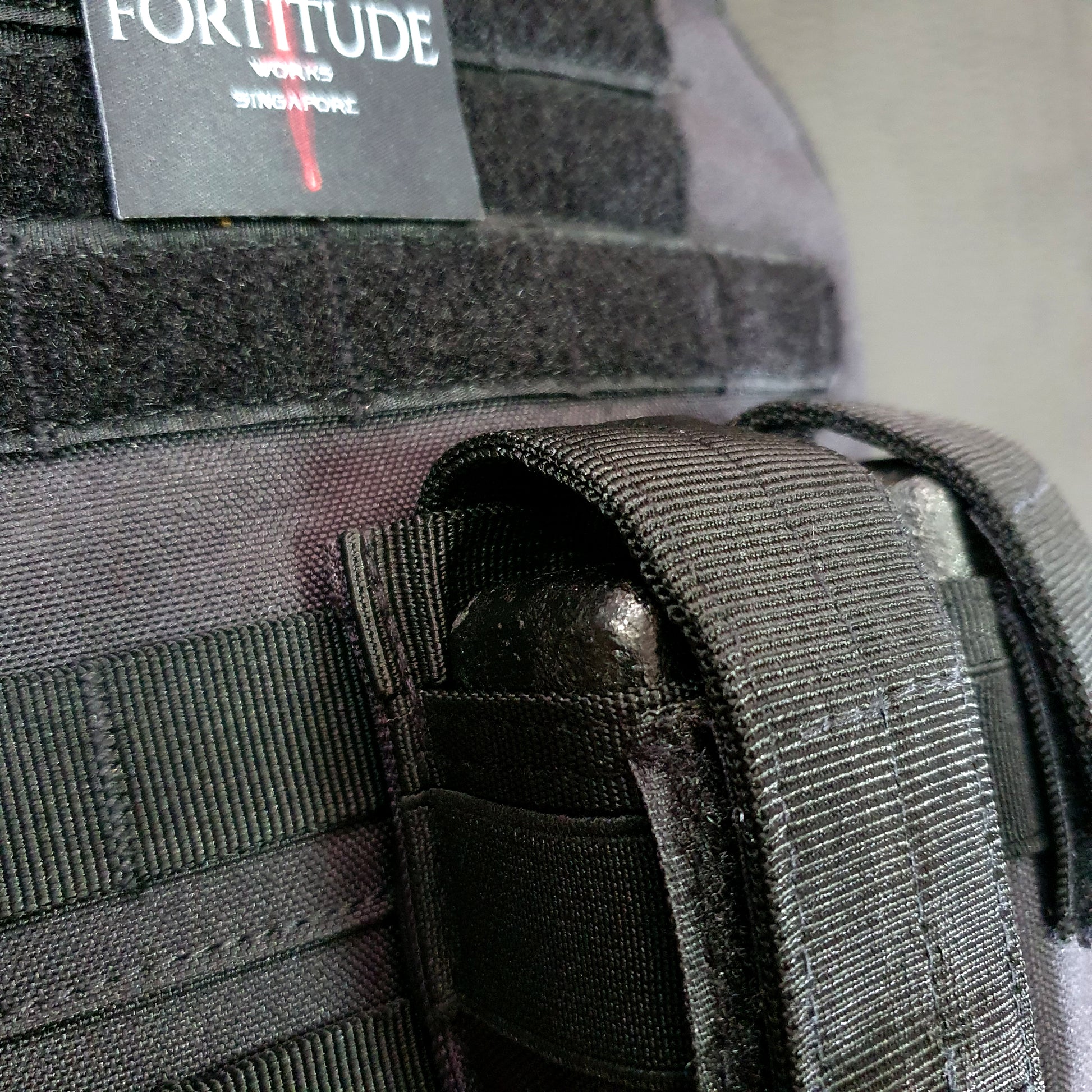 AUXILIARY WEIGHT BLOCK (1KG) - FORTITUDE WORKS SINGAPORE