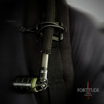 BUNGEE BINDERS - 2 Pack - FORTITUDE WORKS SINGAPORE