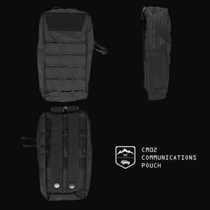 CM02 Communications Pouch - FORTITUDE WORKS SINGAPORE