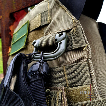 D-RING CARABINER - 2 Pack - FORTITUDE WORKS SINGAPORE