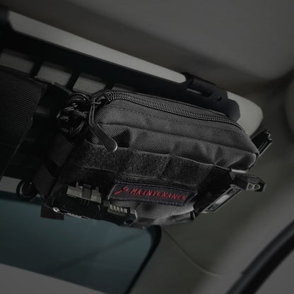 GP01 General Purpose Pouch - FORTITUDE WORKS SINGAPORE