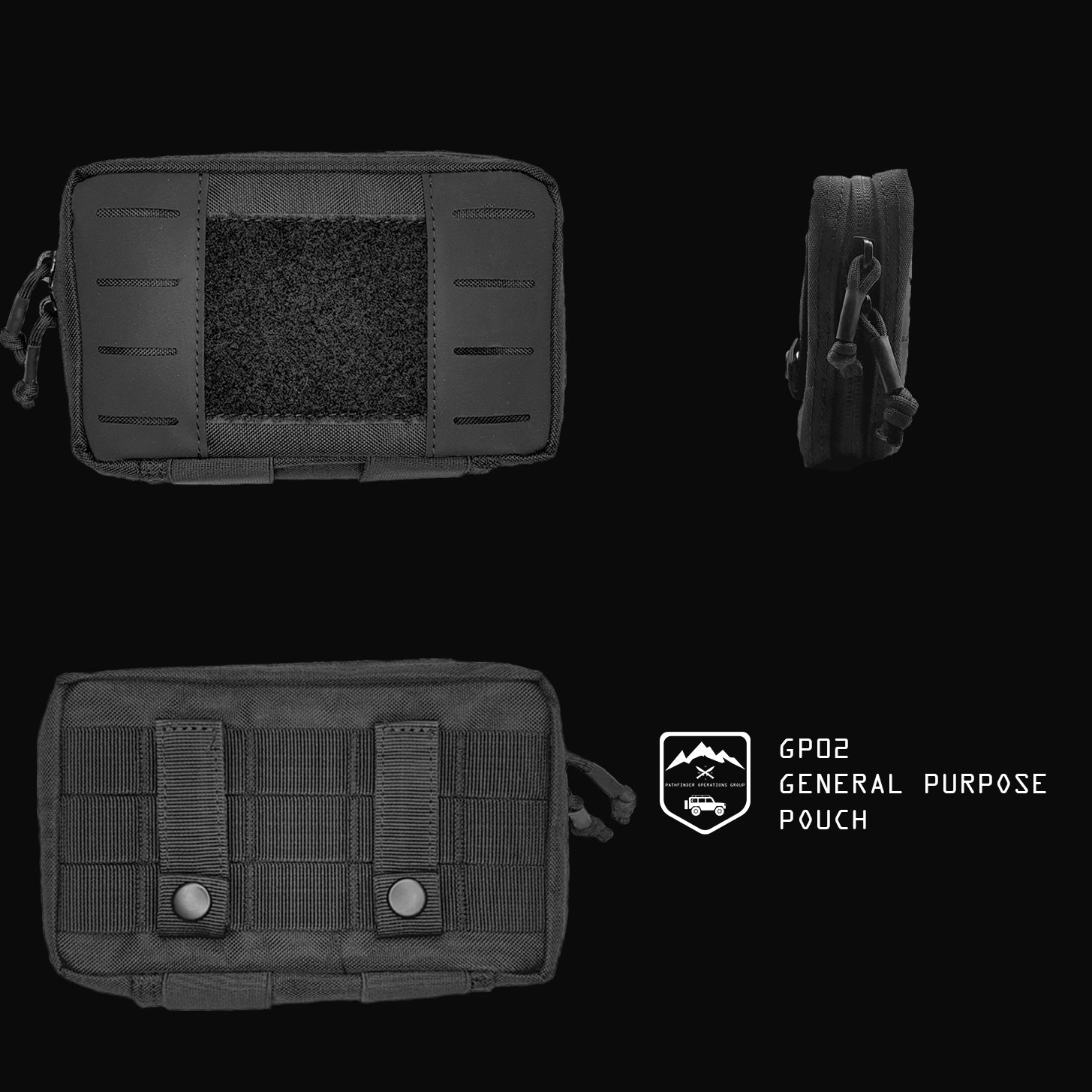 GP02 General Purpose Pouch - FORTITUDE WORKS SINGAPORE