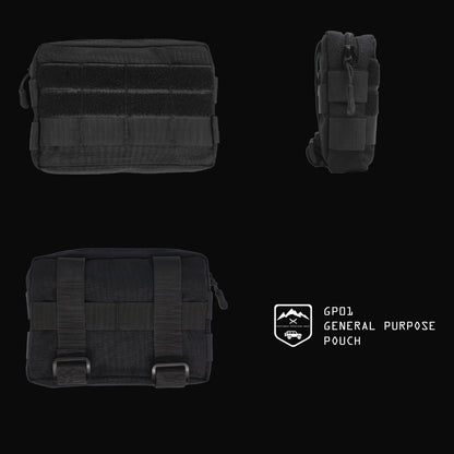 GP01 General Purpose Pouch - FORTITUDE WORKS SINGAPORE