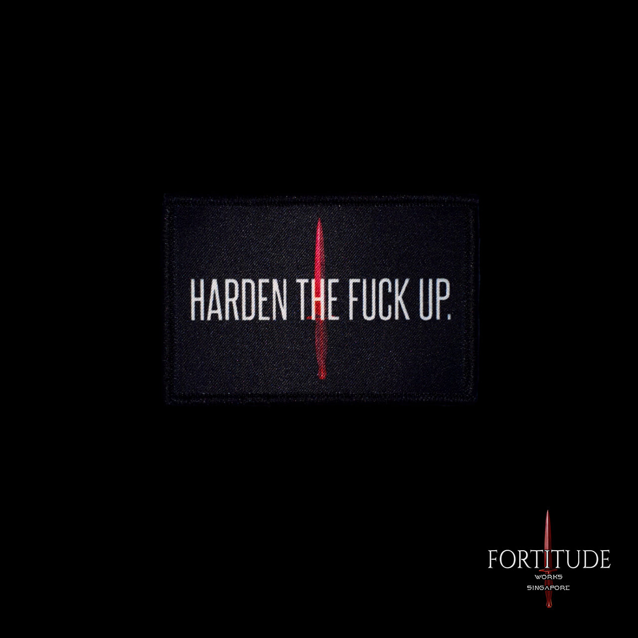 HARDEN THE FUCK UP - FORTITUDE WORKS SINGAPORE