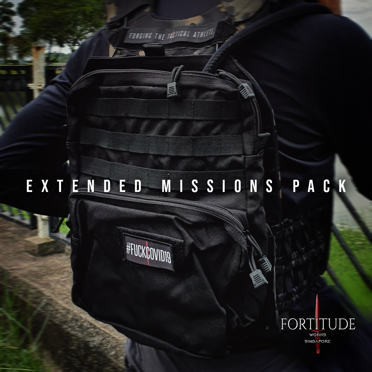 FORT EXTENDED MISSIONS PACK - FORTITUDE WORKS SINGAPORE