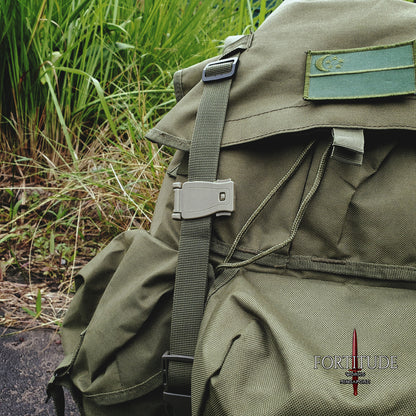 MOLLE CLIPS - 2 Pack - FORTITUDE WORKS SINGAPORE