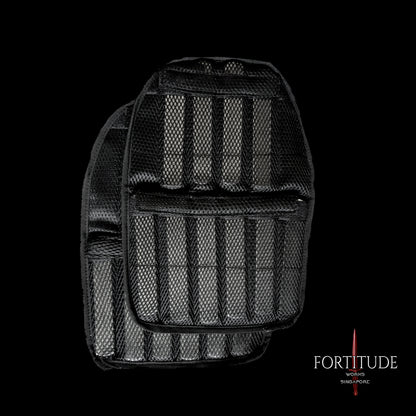 2 X 2.2 KG Modular Vest Plates (4.4 KG Set) - FORTITUDE WORKS SINGAPORE