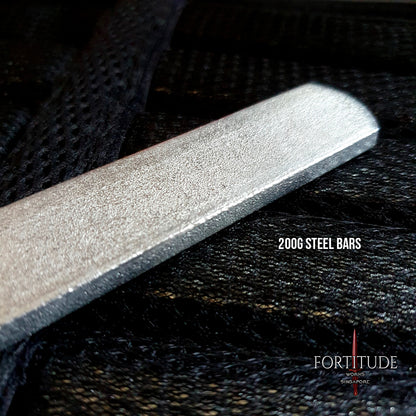 2 X 2.2 KG Modular Vest Plates (4.4 KG Set) - FORTITUDE WORKS SINGAPORE