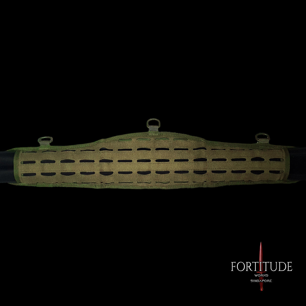 MJOLNIR WEIGHTED BELT 5KG (MWB) - FORTITUDE WORKS SINGAPORE