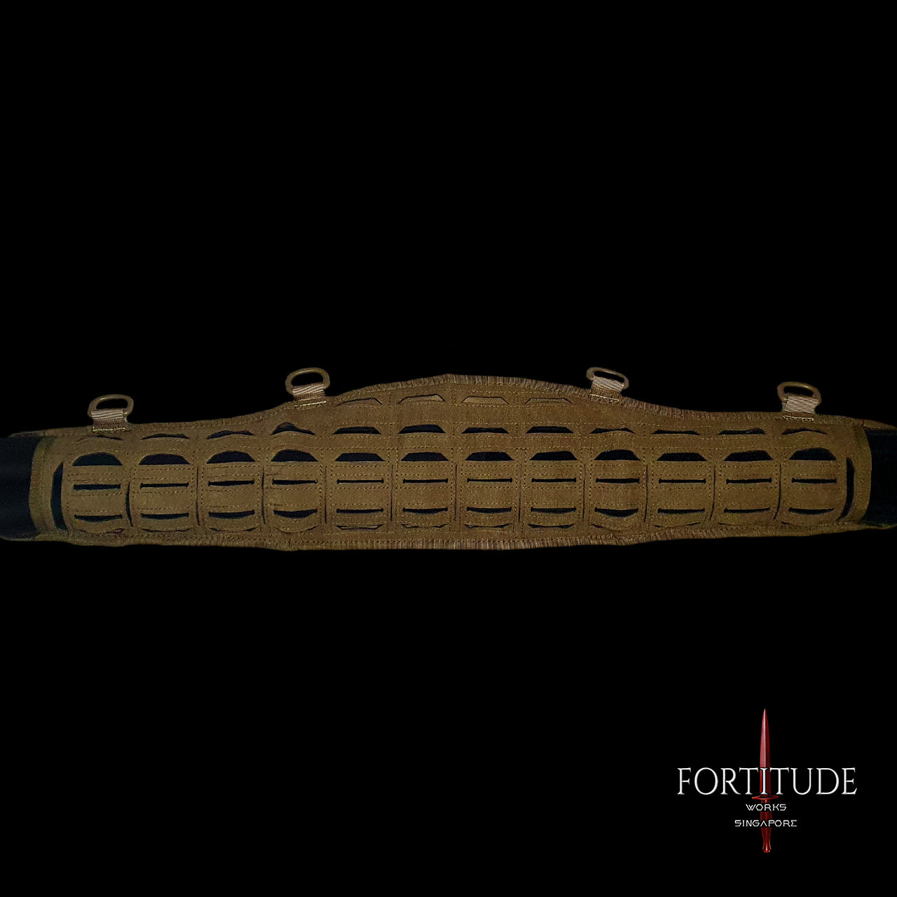 MJOLNIR WEIGHTED BELT 5KG (MWB) - FORTITUDE WORKS SINGAPORE