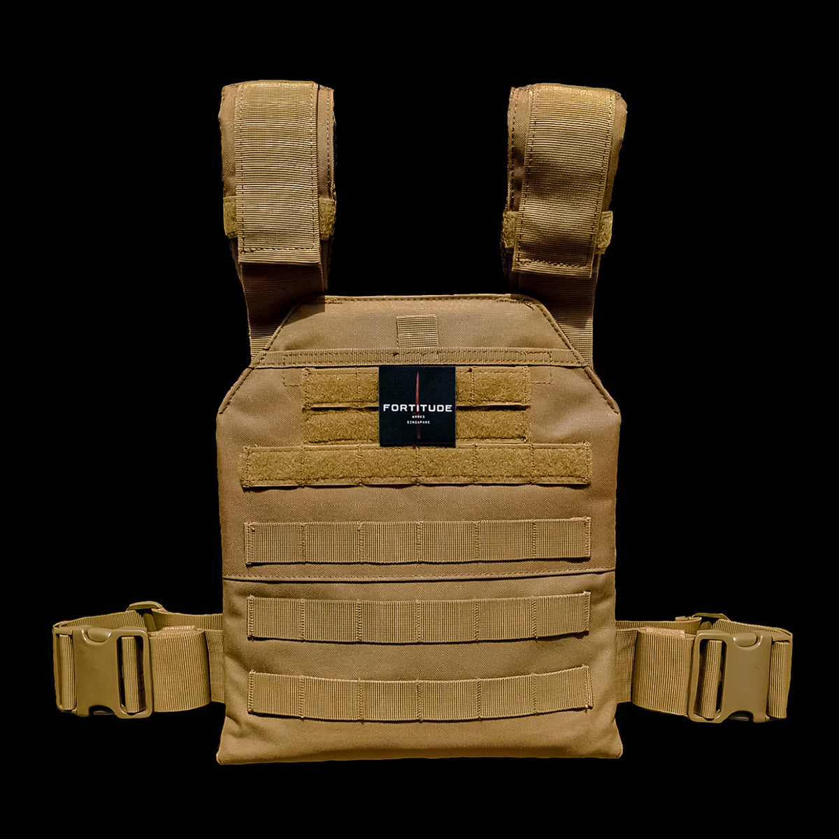 MJOLNIR Weighted Vest 6.2KG (MWV-L) - FORTITUDE WORKS SINGAPORE