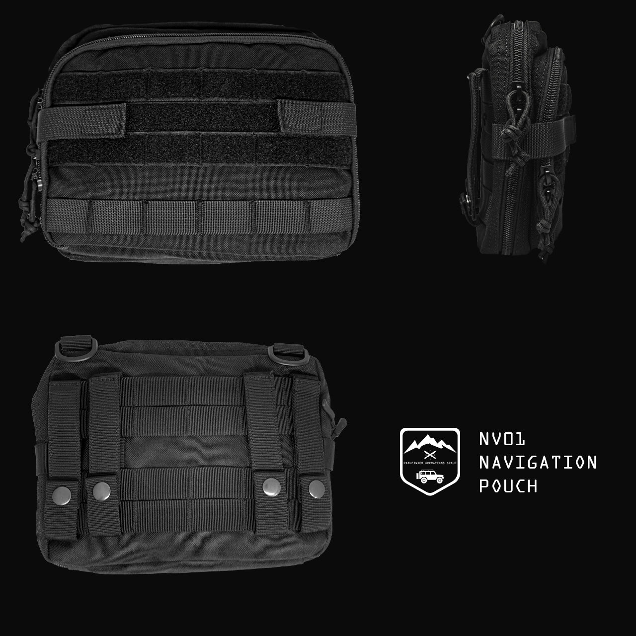 NV01 Navex Pouch - FORTITUDE WORKS SINGAPORE