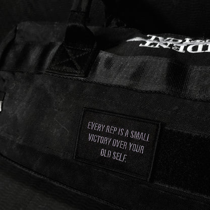 EVERY REP IS A SMALL VICTORY OVER YOUR OLD SELF - FORTITUDE WORKS SINGAPORE