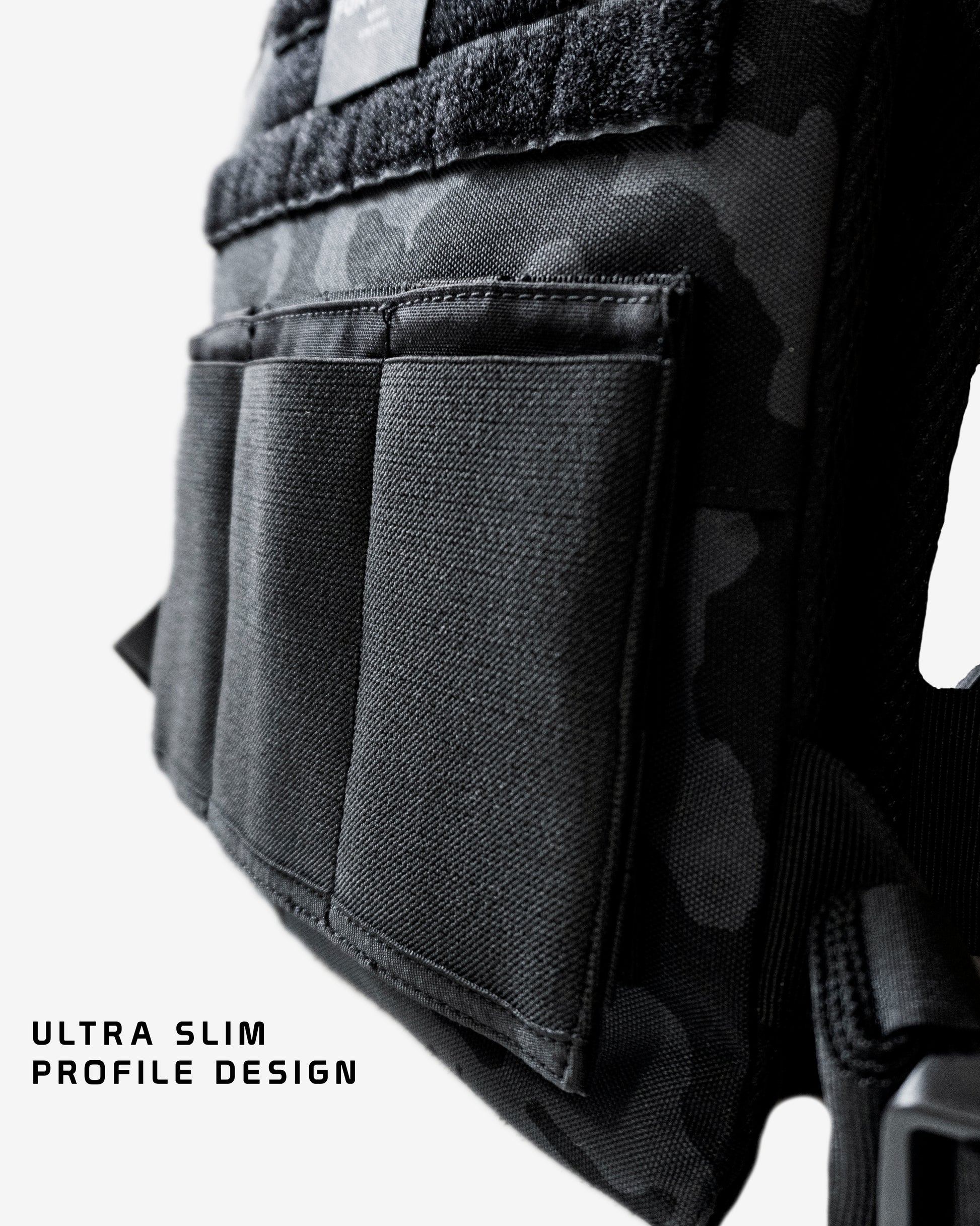 SLIM PROFILE TRIPLE MAG POUCH - FORTITUDE WORKS SINGAPORE