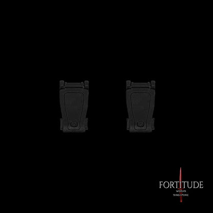 MOLLE CLIPS - 2 Pack - FORTITUDE WORKS SINGAPORE