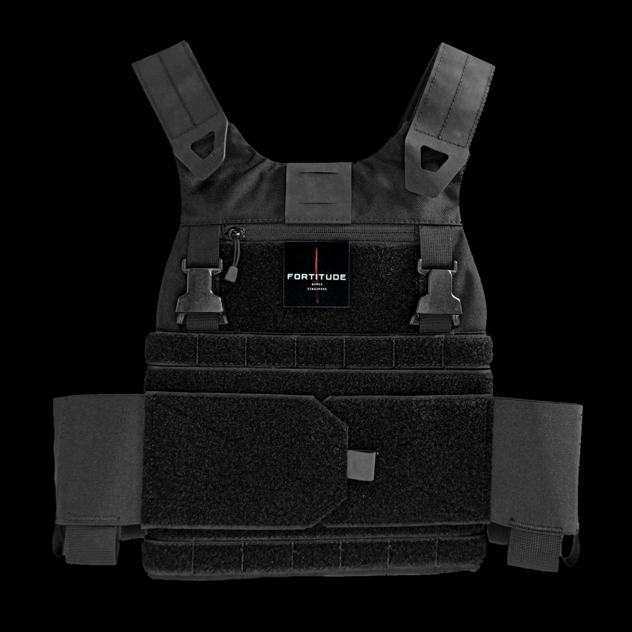Valkyrie Training Vest (4.8KG) - FORTITUDE WORKS SINGAPORE