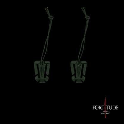 BUNGEE BINDERS - 2 Pack - FORTITUDE WORKS SINGAPORE
