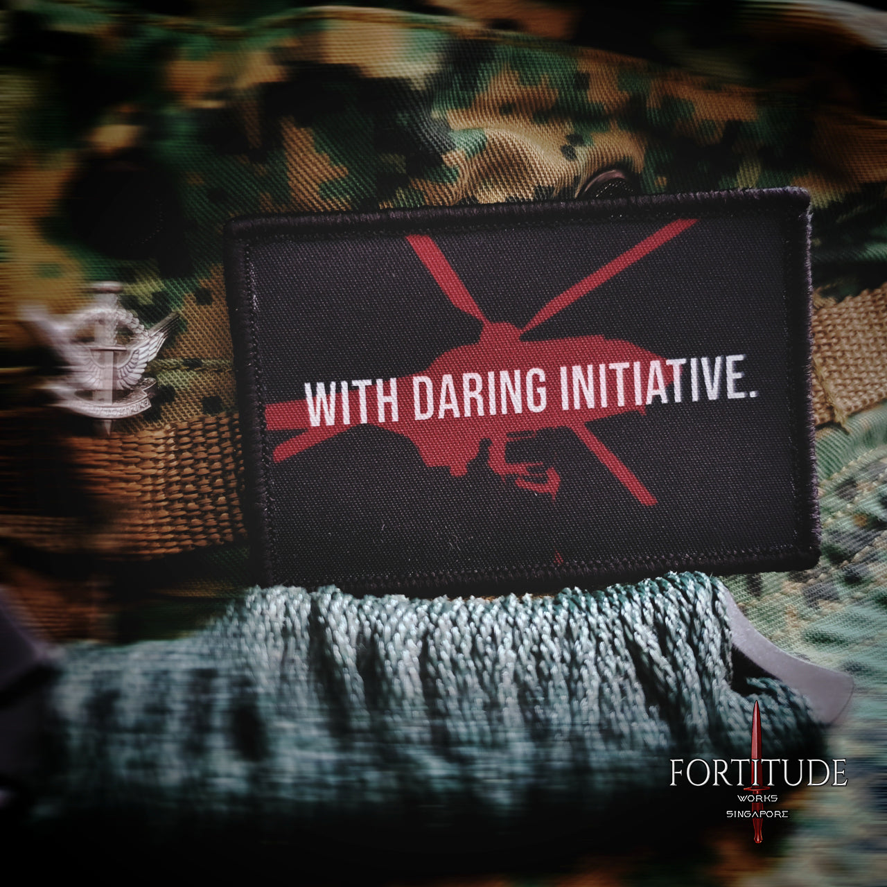 WITH DARING INITIATIVE - FORTITUDE WORKS SINGAPORE