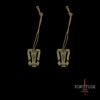 BUNGEE BINDERS - 2 Pack - FORTITUDE WORKS SINGAPORE