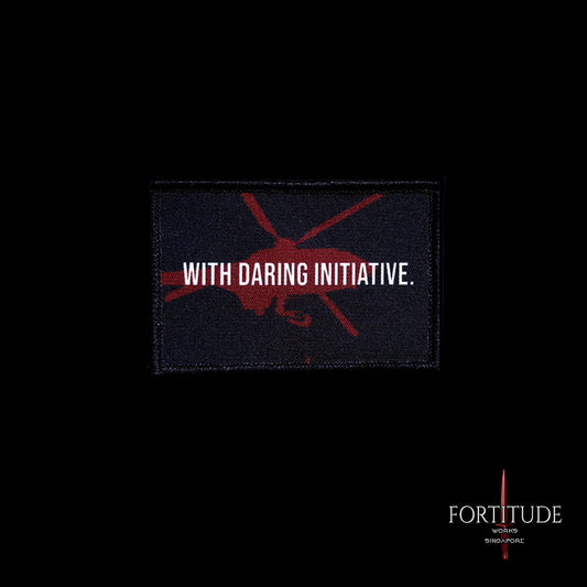 WITH DARING INITIATIVE - FORTITUDE WORKS SINGAPORE