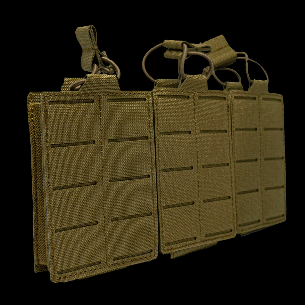 WARFIGHTER TRIPLE MAG POUCH - FORTITUDE WORKS SINGAPORE