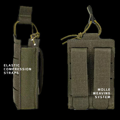 WARFIGHTER SINGLE MAG POUCH - FORTITUDE WORKS SINGAPORE
