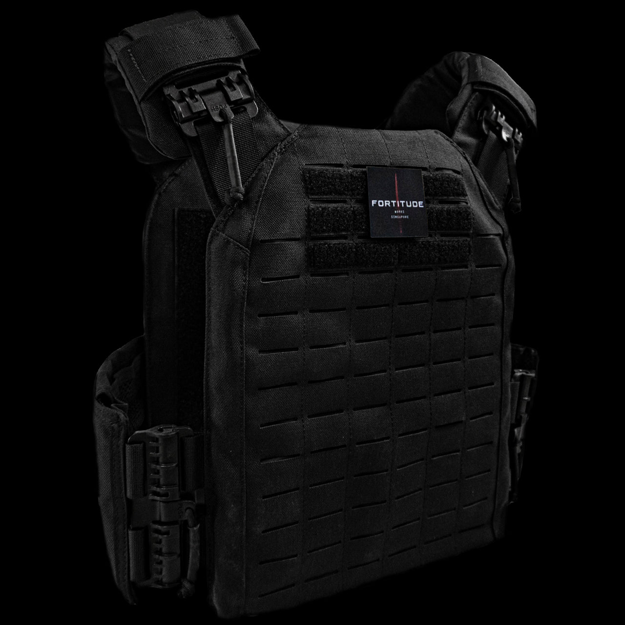 WARFIGHTER Plate Carrier - FORTITUDE WORKS SINGAPORE