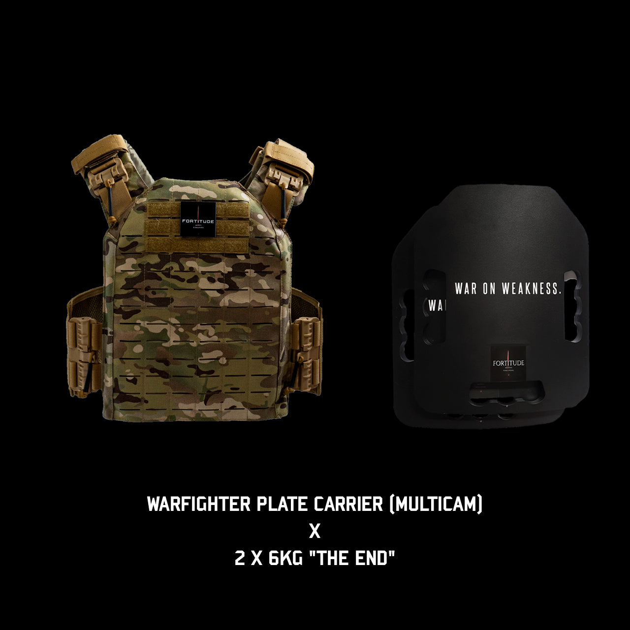WARFIGHTER Plate Carrier - FORTITUDE WORKS SINGAPORE