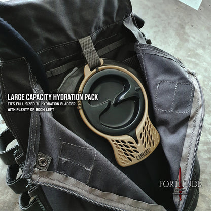 MINIMALIST MKII EXTENDED MISSIONS PACK (MILITARY GREY) - FORTITUDE WORKS SINGAPORE