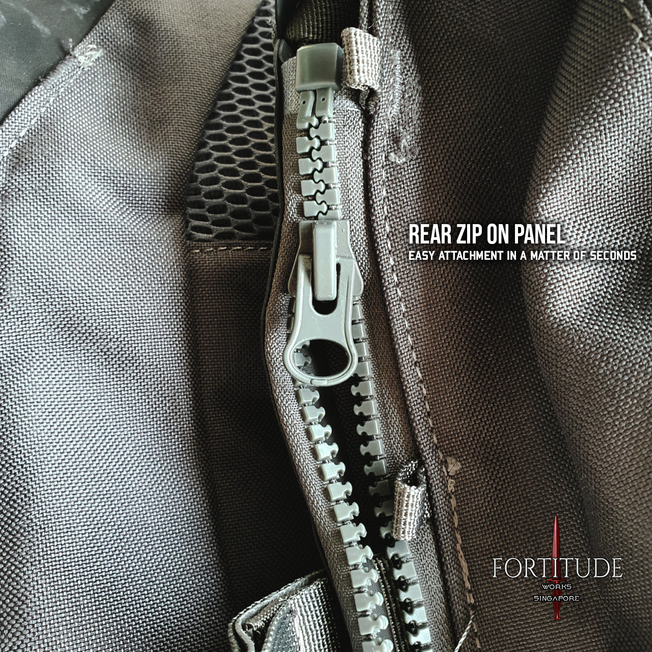MINIMALIST MKII EXTENDED MISSIONS PACK (MILITARY GREY) - FORTITUDE WORKS SINGAPORE