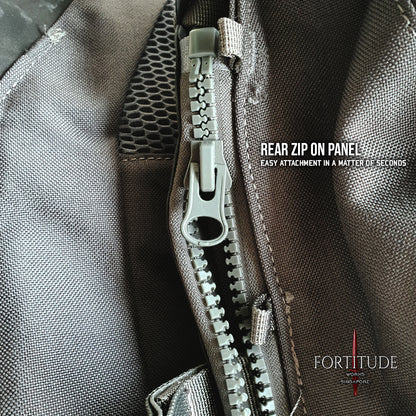MINIMALIST MKII EXTENDED MISSIONS PACK (MILITARY GREY) - FORTITUDE WORKS SINGAPORE