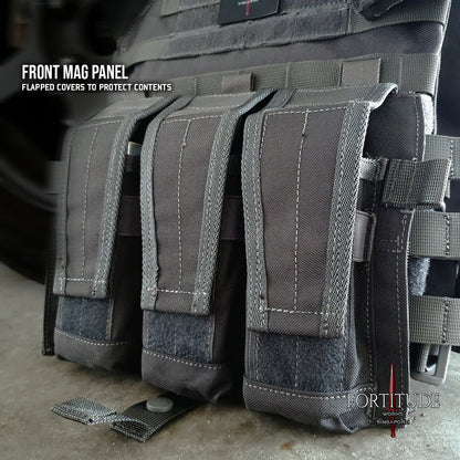 MINIMALIST MKII EXTENDED MISSIONS PACK (MILITARY GREY) - FORTITUDE WORKS SINGAPORE
