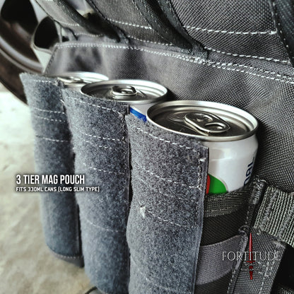 MINIMALIST MKII EXTENDED MISSIONS PACK (MILITARY GREY) - FORTITUDE WORKS SINGAPORE