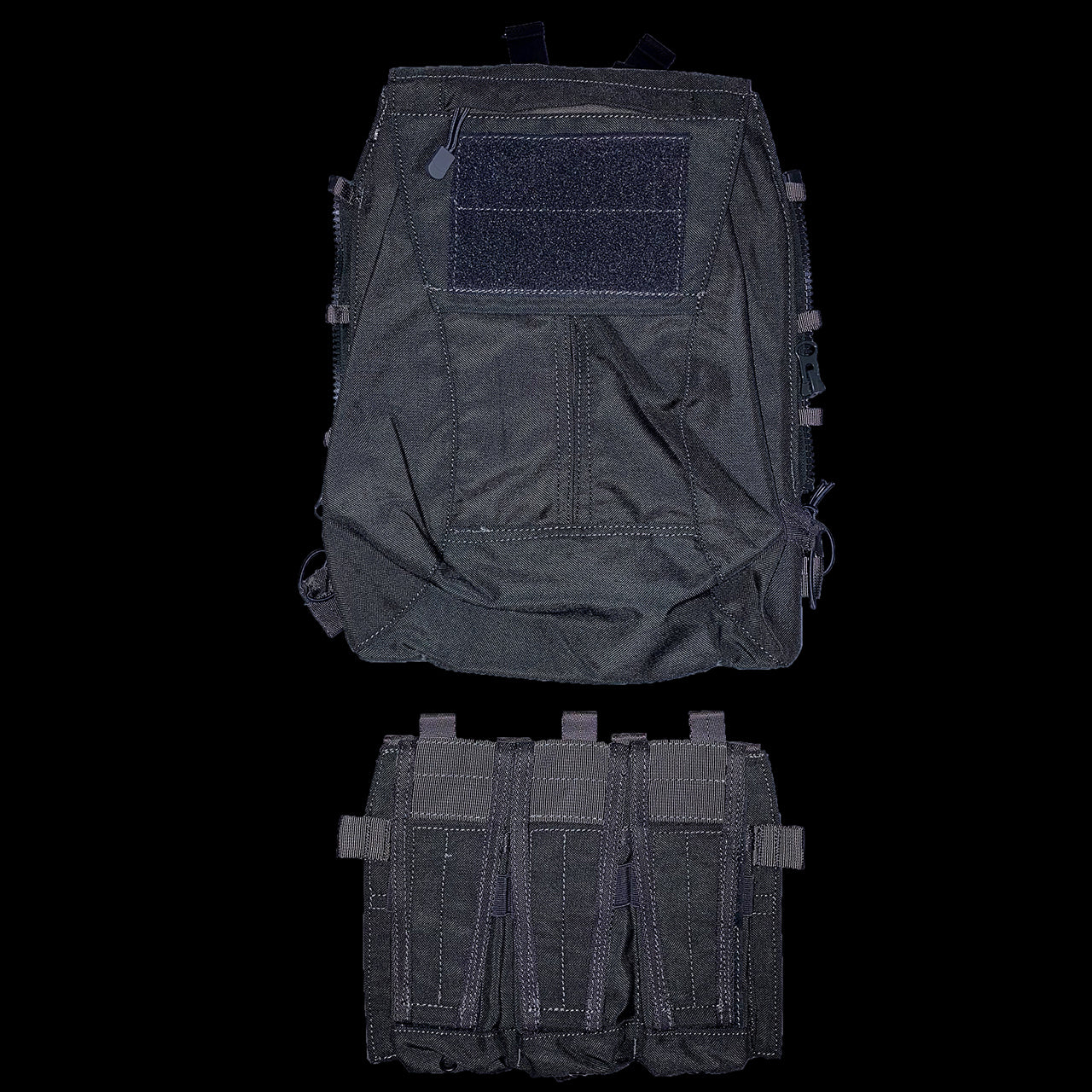 MINIMALIST MKII EXTENDED MISSIONS PACK (MILITARY GREY) - FORTITUDE WORKS SINGAPORE