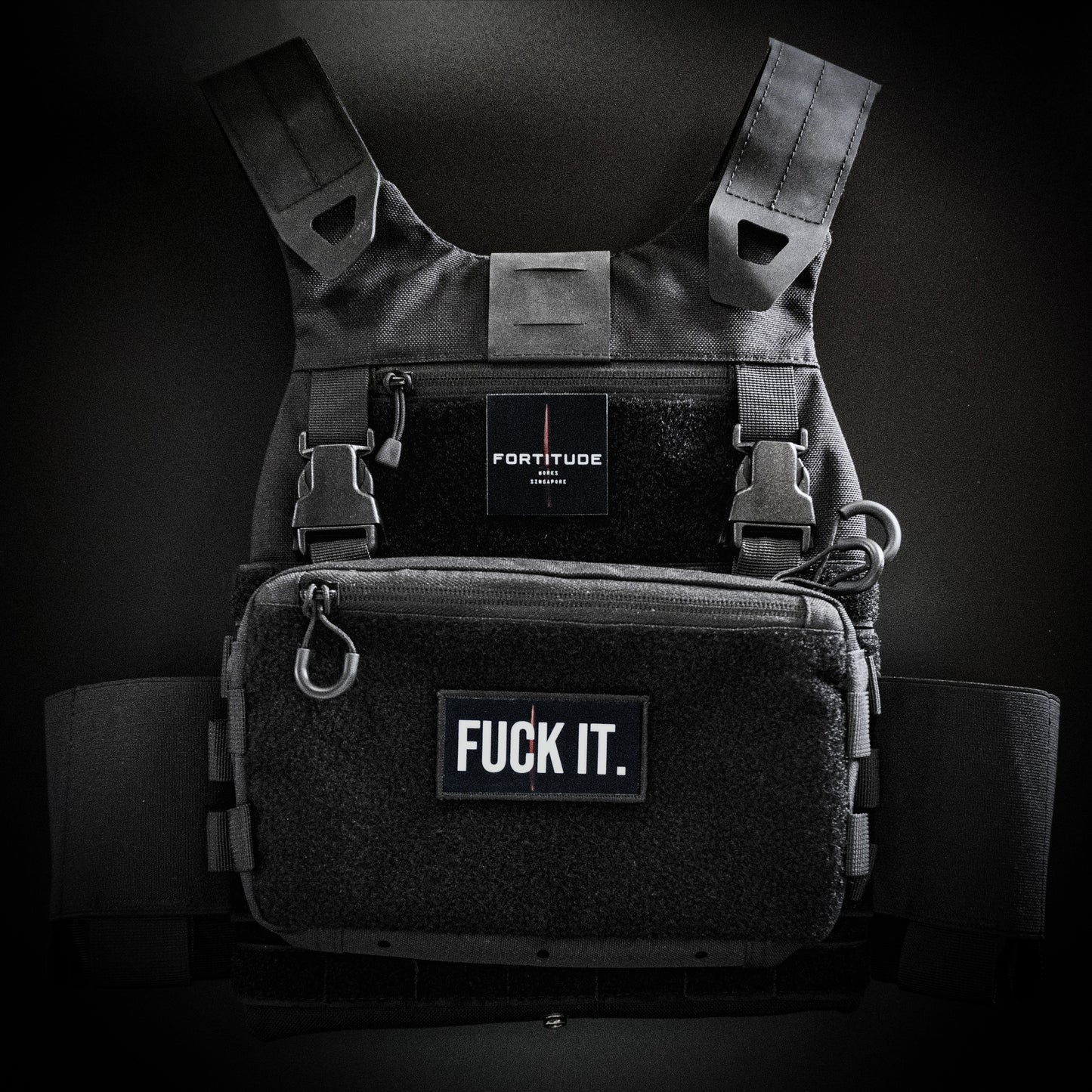 FUCK IT. - FORTITUDE WORKS SINGAPORE